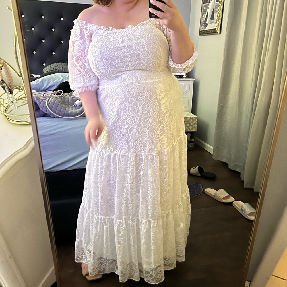 Size xlarge vintage looking dress